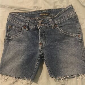 Hudson Jeans Blue Classic Denim